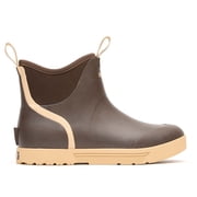 Mens Wheelhouse Ankle Deck Boot, Brown, Size 12M
