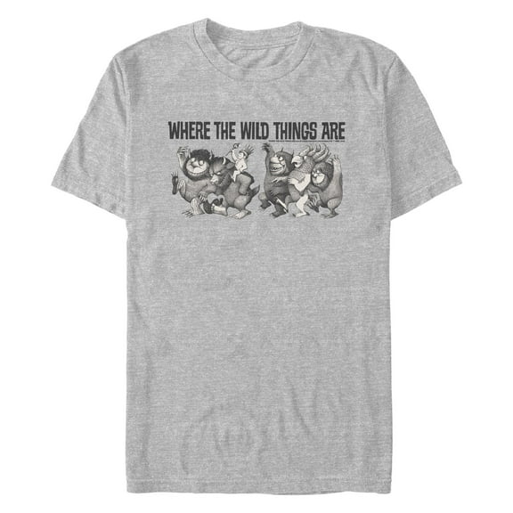 Men's Where The Wild Things Are Max Kingdom  Graphic T-Shirt