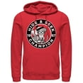 thumbnail image 1 of Men's Where's Waldo Hide and Seek Champion  Pull Over Hoodie Red X Large, 1 of 3