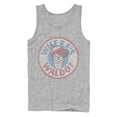 thumbnail image 1 of Men's Where's Waldo Retro Character Circle  Tank Top Athletic Heather Small, 1 of 4