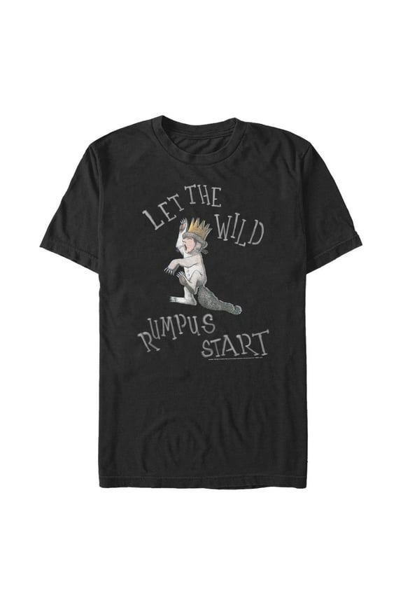 Men's Where the Wild Things Are Max Rumpus Start Graphic T-Shirt