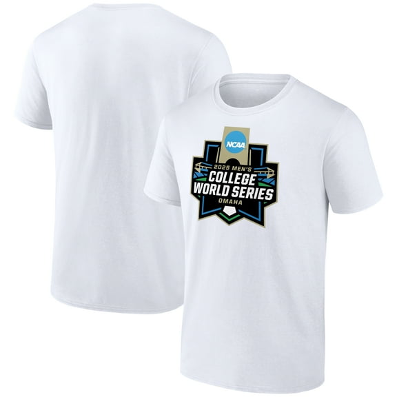 Men's White 2025 NCAA Baseball Selection Show T-Shirt