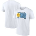 thumbnail image 1 of Men's White 2025 NCAA Softball Women's College World Series Infield Shift T-Shirt, 1 of 4