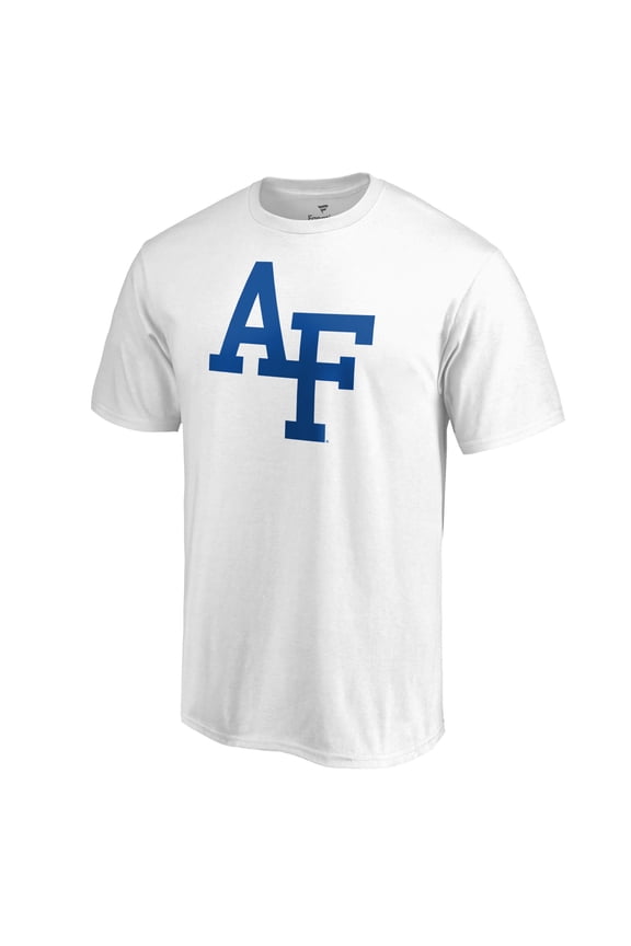 Men's White Air Force Falcons Primary Team Logo T-Shirt