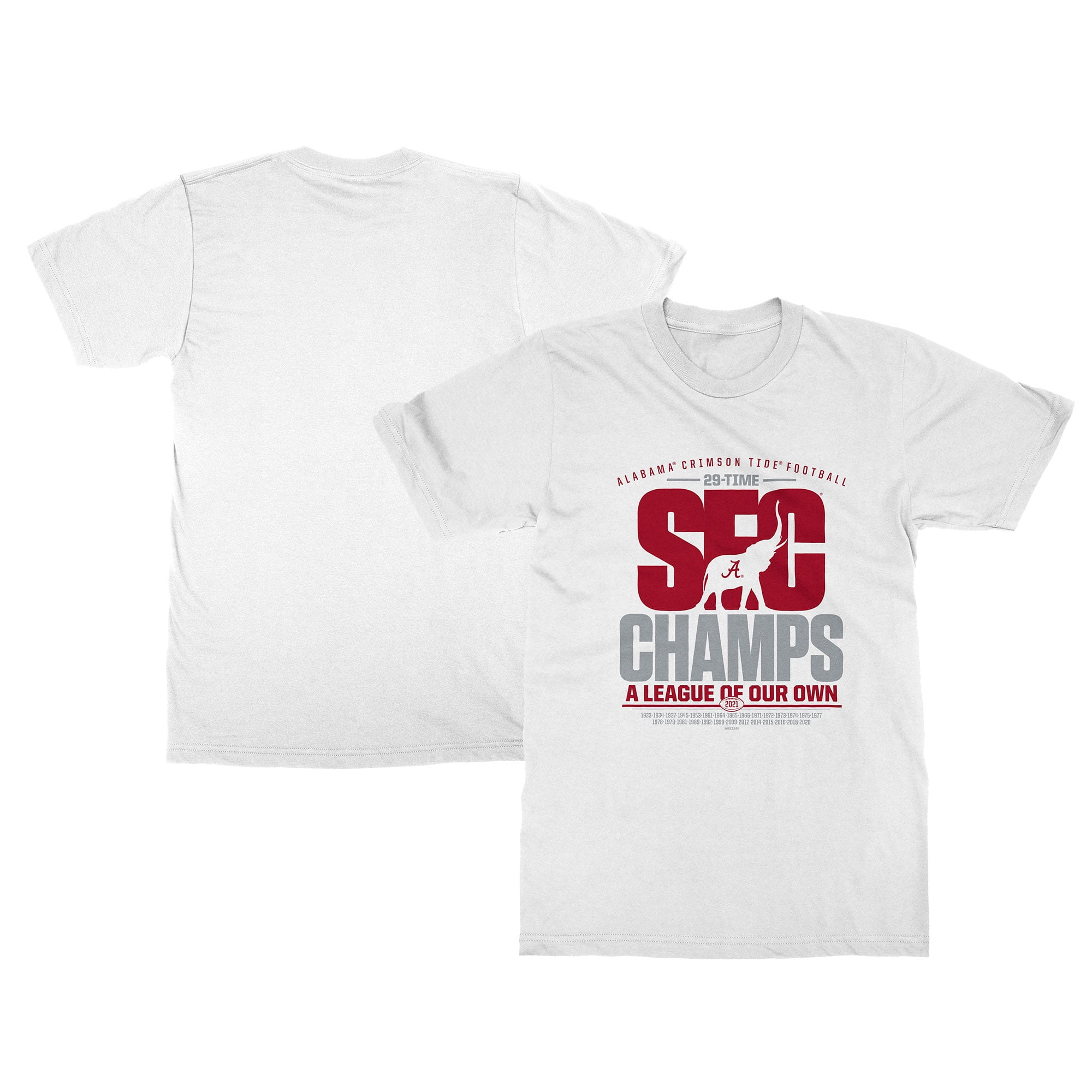 Sec 2018 sale championship shirts