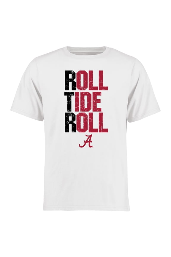 Men's White Alabama Crimson Tide RTR T-Shirt