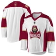 thumbnail image 1 of Men's White Albany FireWolves Sublimated Replica Jersey, 1 of 3