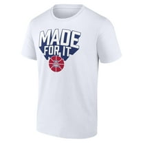 Men's White Arizona Wildcats Made For It T-Shirt