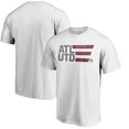 thumbnail image 1 of Men's White Atlanta United FC Americana Patriotic Club T-Shirt, 1 of 3
