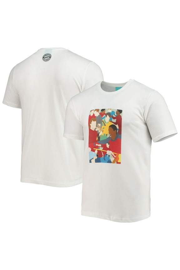 Men's White Bayern Munich Hands-of-God T-Shirt