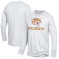 thumbnail image 1 of Men's White Bethune-Cookman Wildcats Keeper Long Sleeve T-Shirt, 1 of 3