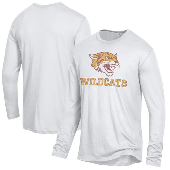 Men's White Bethune-Cookman Wildcats Keeper Long Sleeve T-Shirt