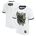 thumbnail image 1 of Men's White/Black Cody Rhodes Captain Rhodes Ringer T-Shirt, 1 of 3