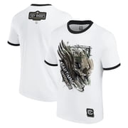 Mens White/Black Cody Rhodes Captain Rhodes Ringer T-Shirt