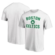 Mens White Boston Celtics Victory Arch T-Shirt