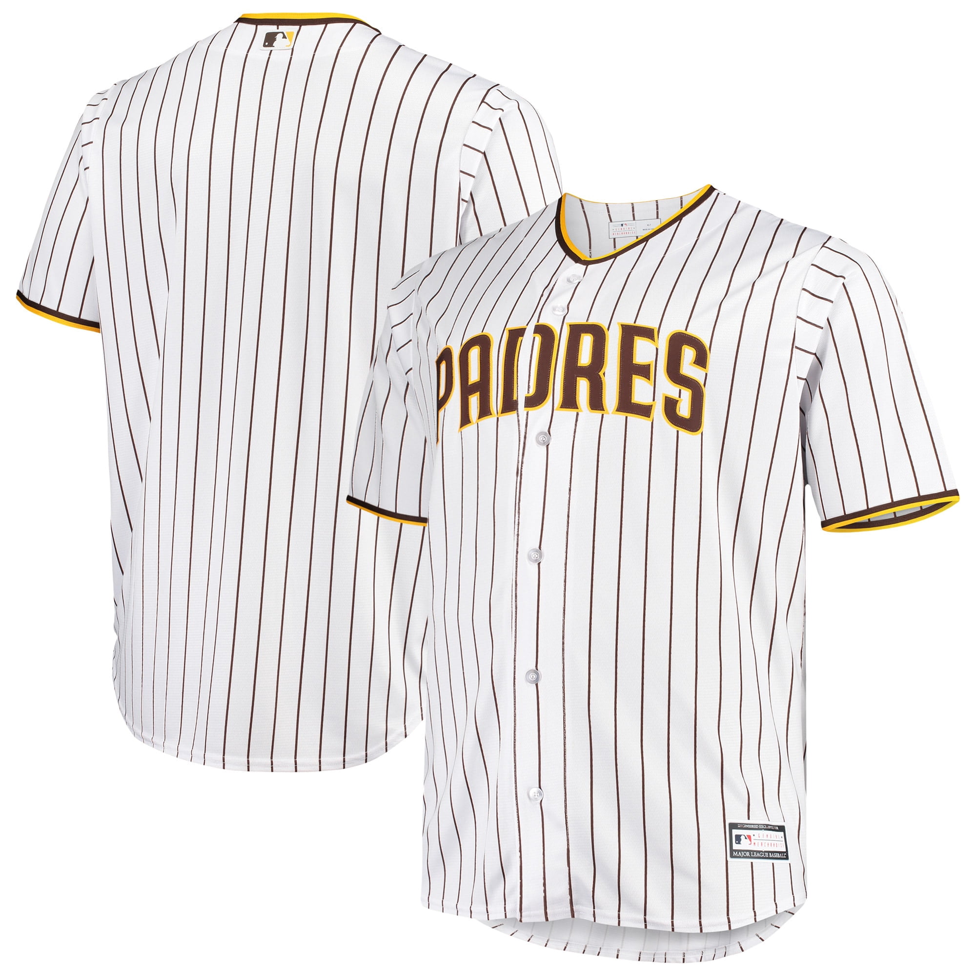 san diego padres white jersey