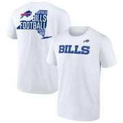 Buffalo Bills T-Shirts in Buffalo Bills Team Shop | White