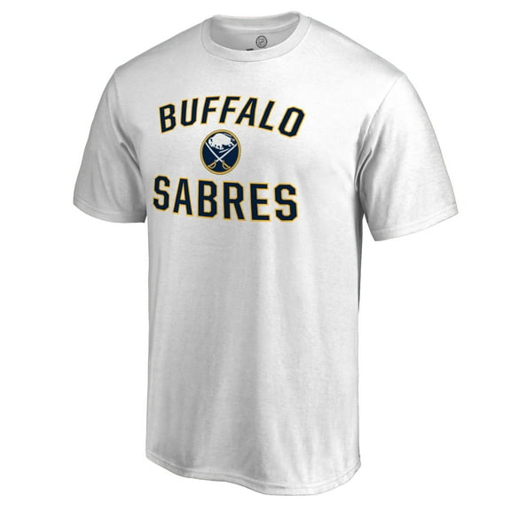 Men's White Buffalo Sabres Victory Arch T-Shirt