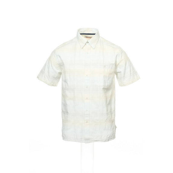 Men's White Button Down Shirt