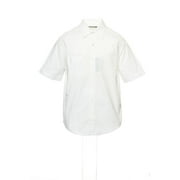Mens White Button Down Shirt