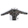 thumbnail image 1 of Men's White/Camo Cody Rhodes Captain Rhodes Full-Zip Windbreaker Jacket, 1 of 2