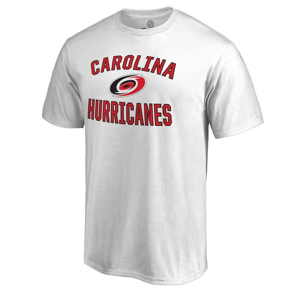 Men's White Carolina Hurricanes Victory Arch T-Shirt