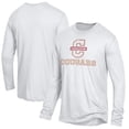 thumbnail image 1 of Men's White Charleston Cougars Keeper Long Sleeve T-Shirt, 1 of 3