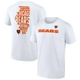 thumbnail image 1 of Men's  White Chicago Bears Hot Shot T-Shirt, 1 of 3