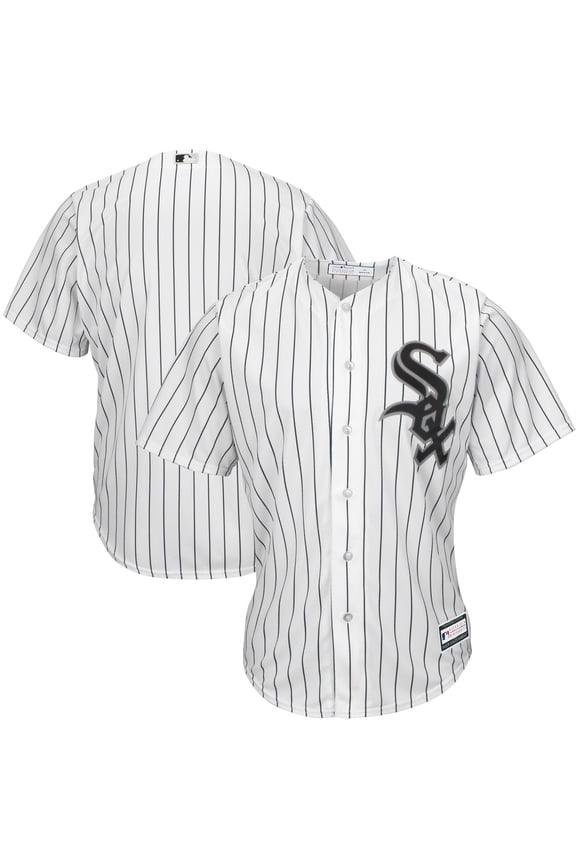 Men's White Chicago White Sox Big & Tall Replica Team Jersey