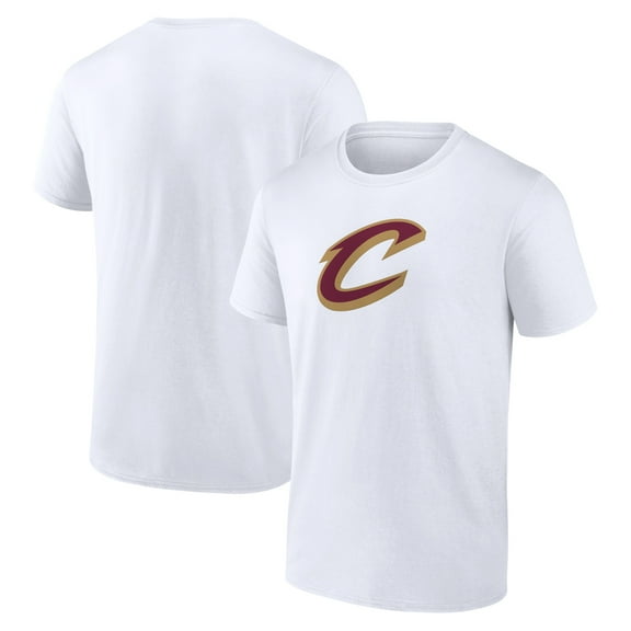 Men's White Cleveland Cavaliers Alternate Logo T-Shirt