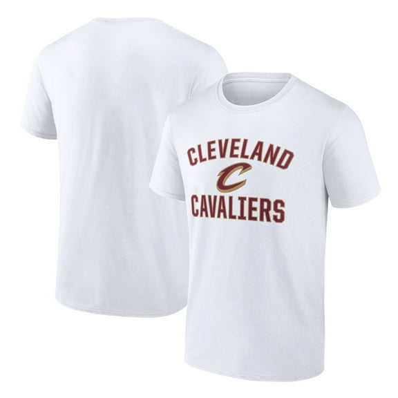 Men's White Cleveland Cavaliers Victory Arch Team T-Shirt