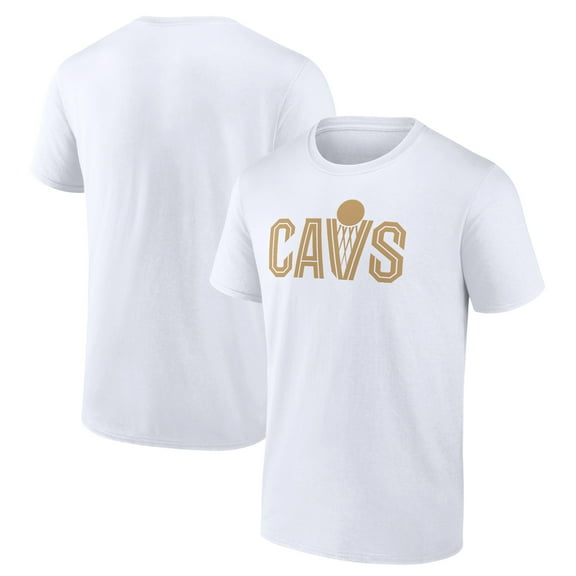 Men's White Cleveland Cavaliers Wordmark T-Shirt
