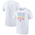 thumbnail image 1 of Men's White Cleveland Guardians City Pride T-Shirt, 1 of 3