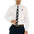 thumbnail image 1 of Men's White Coast Guard Academy Bears Wicked Woven Button-Down Long Sleeve Shirt, 1 of 1