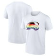 thumbnail image 1 of Men's White Colorado Avalanche Team Pride Logo T-Shirt, 1 of 3