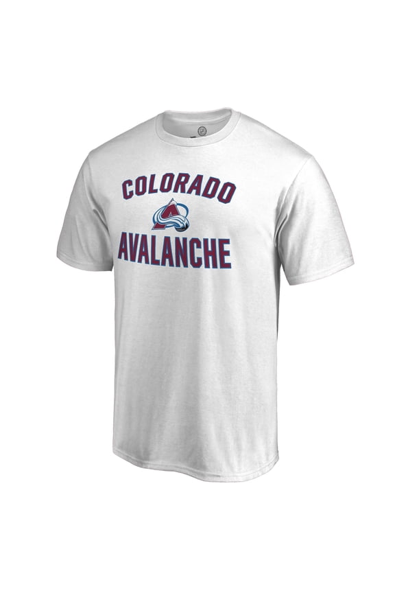 Men's White Colorado Avalanche Victory Arch T-Shirt
