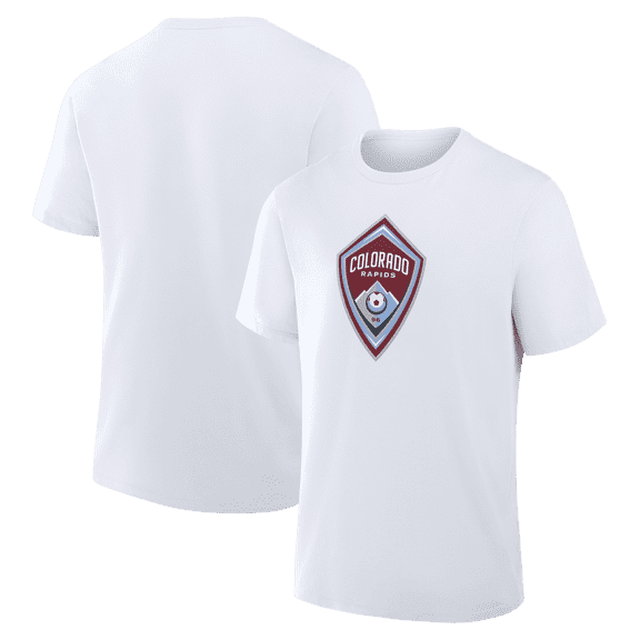 Men's White Colorado Rapids Essential T-Shirt