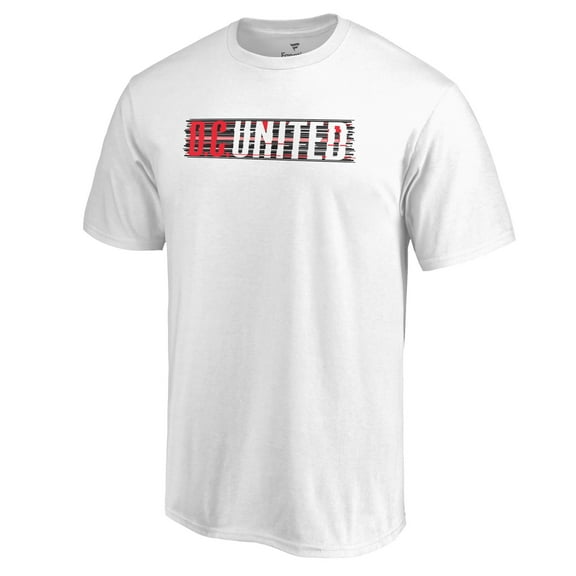 Men's White D.C. United League Trend T-Shirt