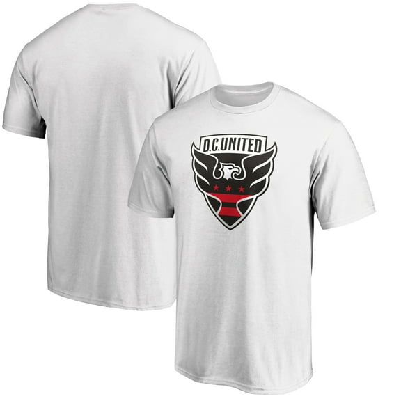Men's White D.C. United Logo T-Shirt