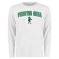 thumbnail image 1 of Men's White Delta State Statesmen Proud Mascot Long Sleeve T-Shirt, 1 of 2