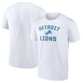 thumbnail image 1 of Men's Fanatics White Detroit Lions Victory Arch T-Shirt, 1 of 3