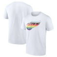 thumbnail image 1 of Men's White Detroit Red Wings Team Pride Logo T-Shirt, 1 of 3