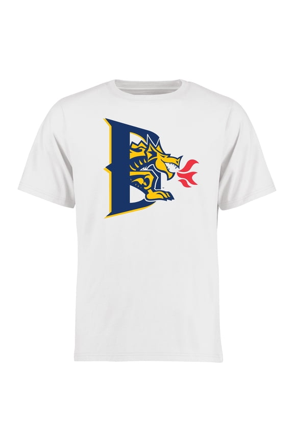 Men's White Drexel Dragons Alternate Logo One T-Shirt