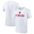 thumbnail image 1 of Men's White FC Dallas Shielded T-Shirt, 1 of 3