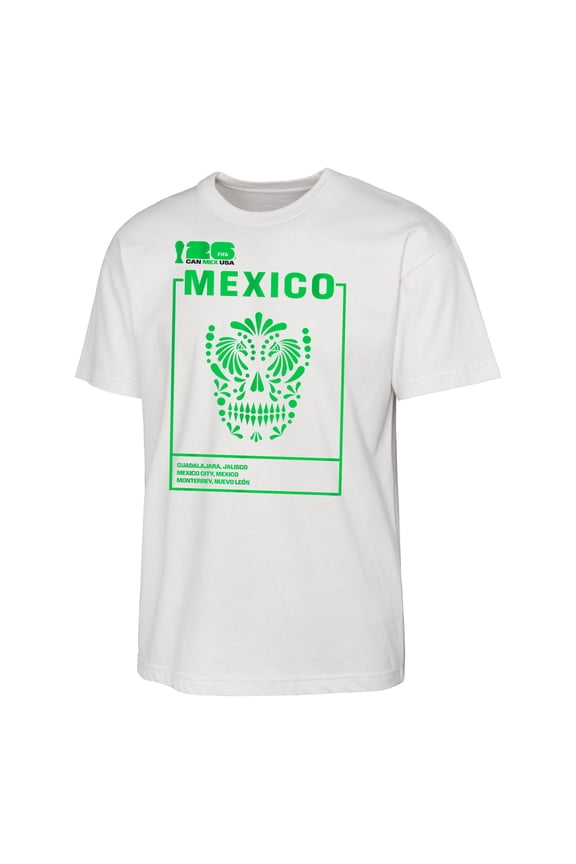 Men's White FIFA World Cup 2026 Host Graphic T-Shirt