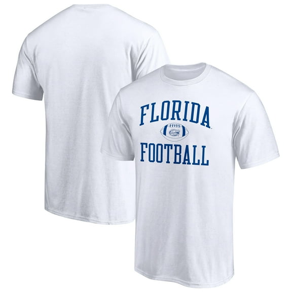 Men's  White Florida Gators First Sprint T-Shirt