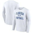 thumbnail image 1 of Men's White Florida Gators First Sprint Team Long Sleeve T-Shirt, 1 of 3