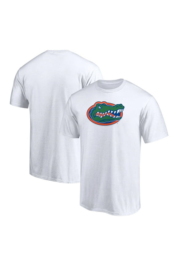 Men's White Florida Gators Logo T-Shirt