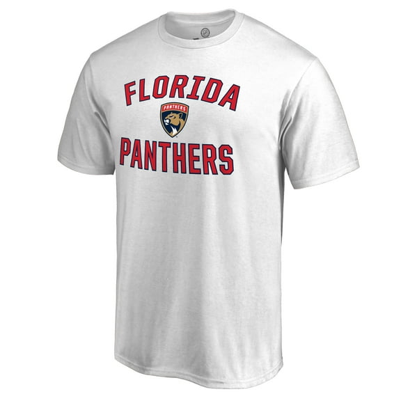 Men's White Florida Panthers Victory Arch T-Shirt