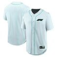 thumbnail image 1 of Men's White Formula 1 Miami Palms Franchise Cool Base Button-Up Baseball Shirt, 1 of 3